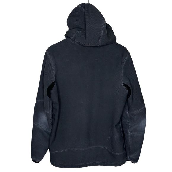 Kuhl Relik Fleece Lined Patina Dye Utility Hoodie Mens Medium - Picture 2 of 5